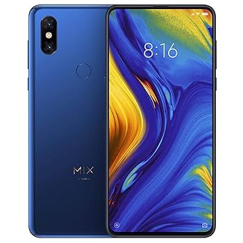 未使用 Xiaomi Mi Max3 6GB/128GB ブルー NEW Xiaomi Mi Max 3 Dual SIM 6.9